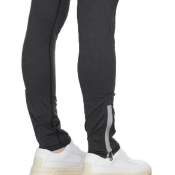ACNE STUDIOS Grey Running Leggings BLACK - Picture 7 of 11